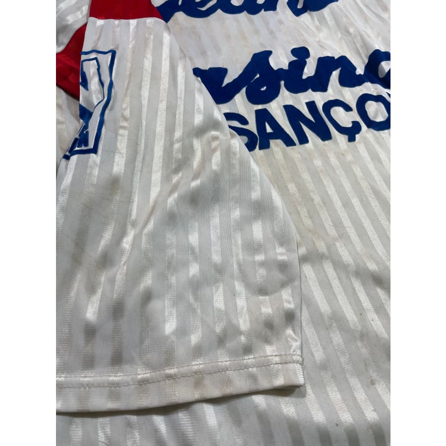 Maillot Vintage Besançon Domicile #13 - Groupe Nicollin - Taille L - État Moyen