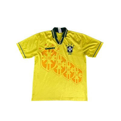 Maillot vintage Brésil domicile saison 1996-1997 - Umbro - Brésil