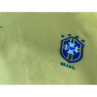 Maillot vintage Brésil saison - Nike - Brésil