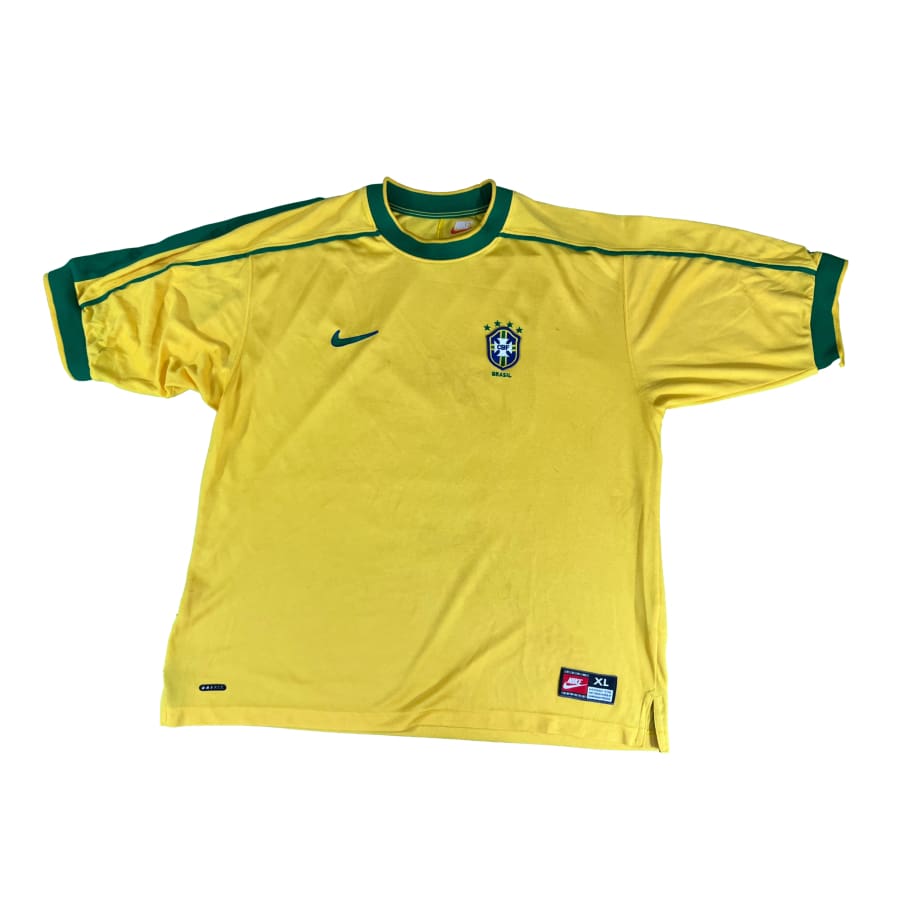 Maillot vintage Brésil saison - Nike - Brésil