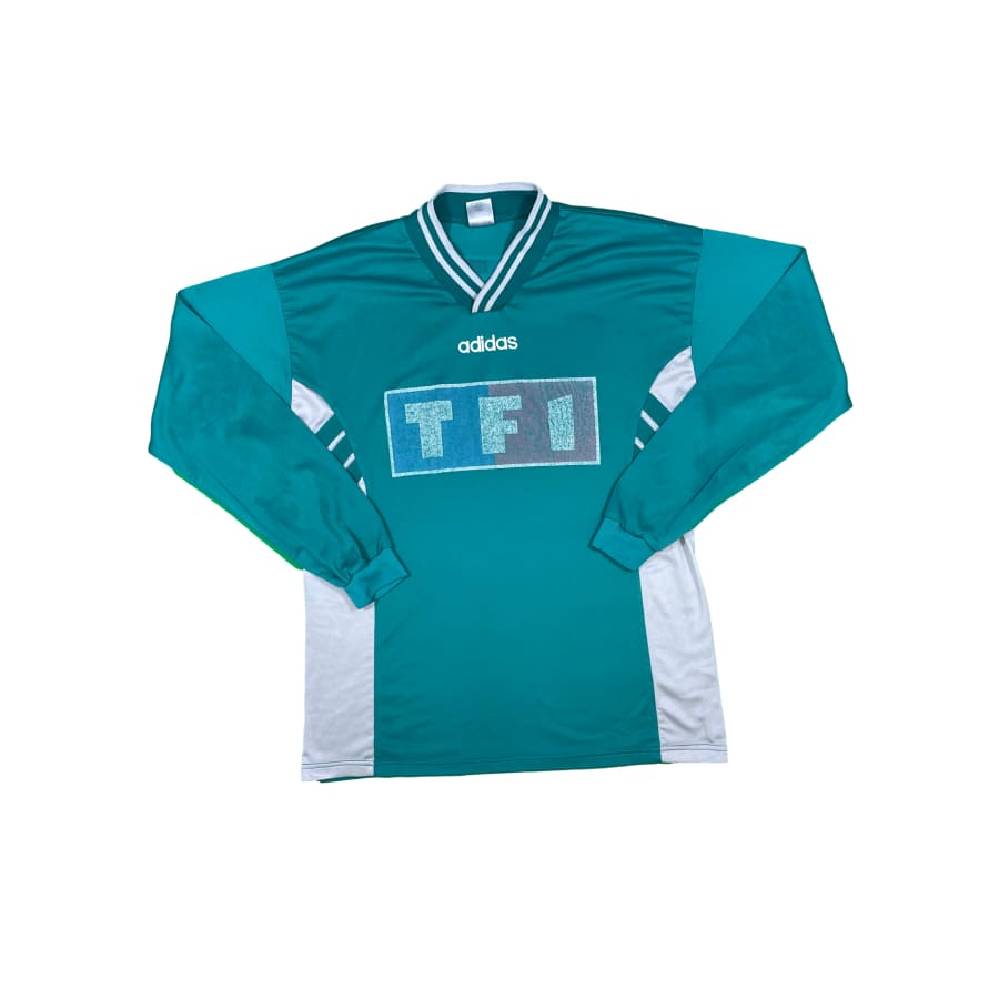 Maillot vintage Coupe de France #3 TF1 - Adidas - Coupe de France