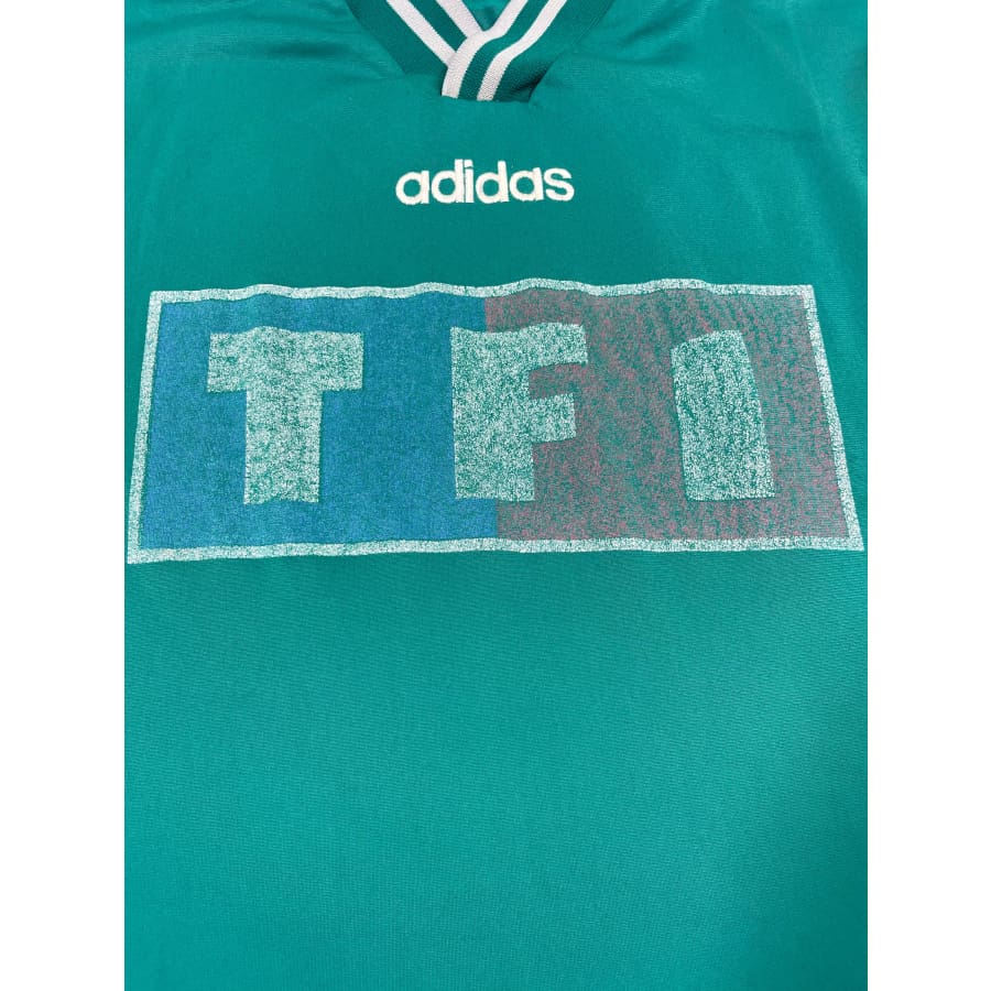 Maillot vintage Coupe de France #3 TF1 - Adidas - Coupe de France
