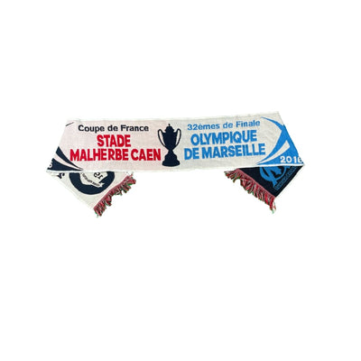 Maillot vintage Coupe de France Caen-Marseille saison 2015-2016 - Officiel - Coupe de France