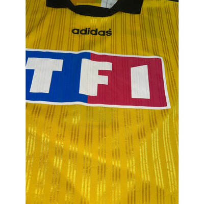 Maillot vintage coupe de France gardien TF1 #1 années 1990 - Adidas - Coupe de France