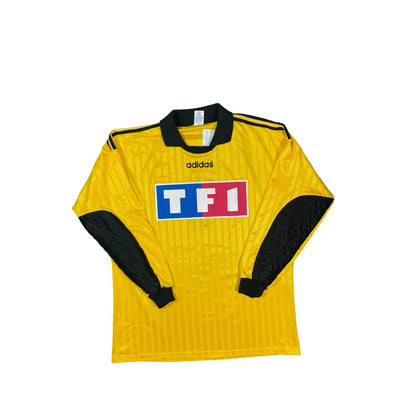 Maillot vintage coupe de France gardien TF1 #1 années 1990 - Adidas - Coupe de France