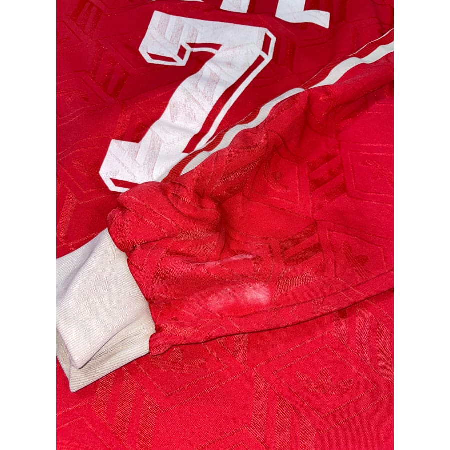 Maillot vintage coupe de France RTL #7 - Adidas - Coupe de France