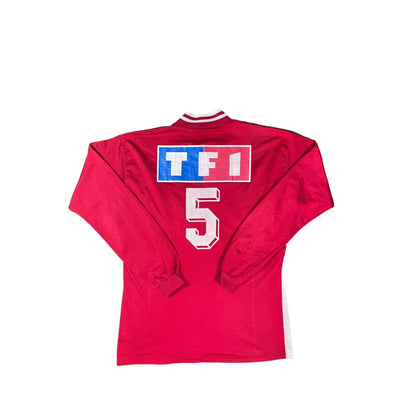 Maillot vintage Coupe de France TF1 #5 - Adidas - Coupe de France