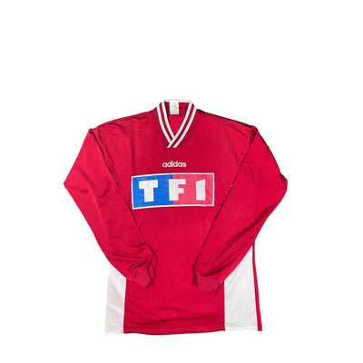 Maillot vintage Coupe de France TF1 #5 - Adidas - Coupe de France