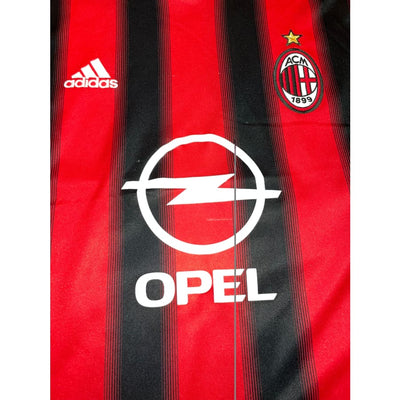 Maillot vintage domicile AC Milan #7 Shevchenko saison 2004-2005 - Adidas - Milan AC