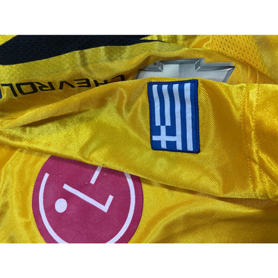 Maillot vintage domicile AEK Athènes saison 2007 - 2008 - Puma - AEK Athènes