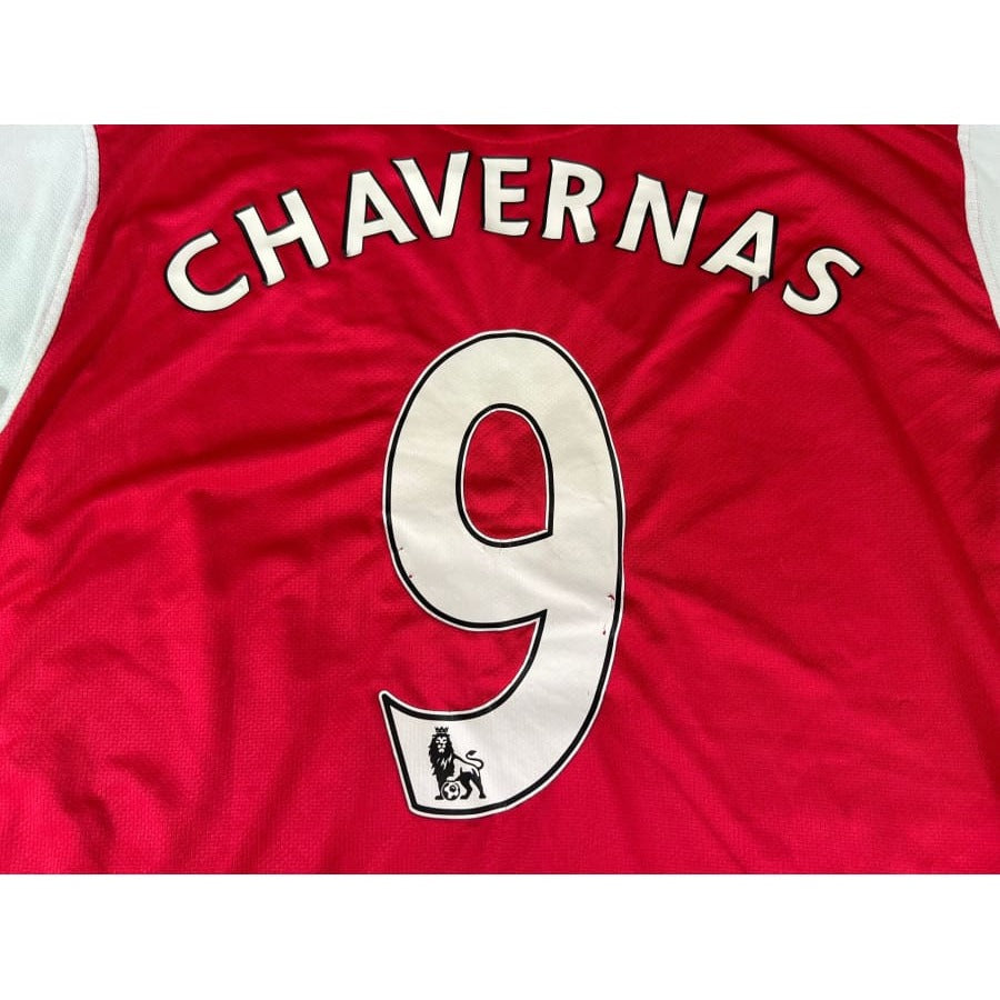 Maillot vintage domicile Arsenal #9 Chavernas saison - Nike - Arsenal