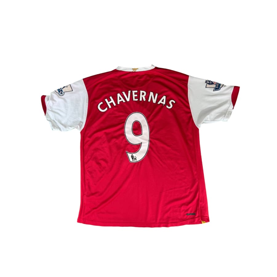 Maillot vintage domicile Arsenal #9 Chavernas saison - Nike - Arsenal