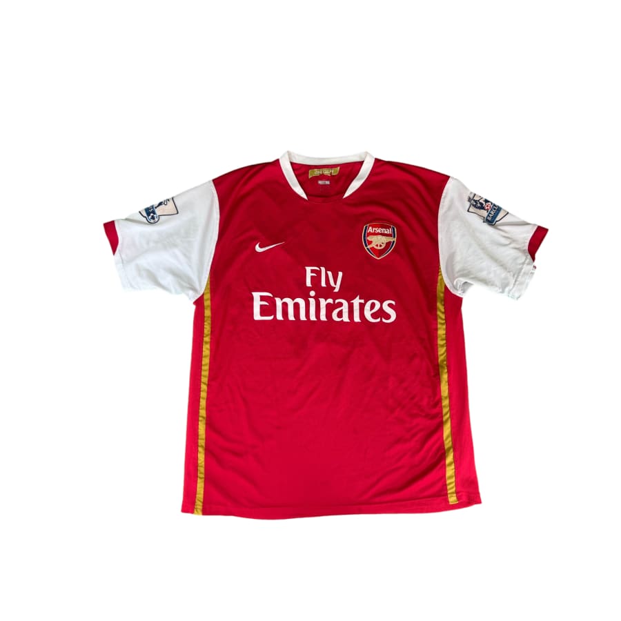 Maillot vintage domicile Arsenal #9 Chavernas saison - Nike - Arsenal