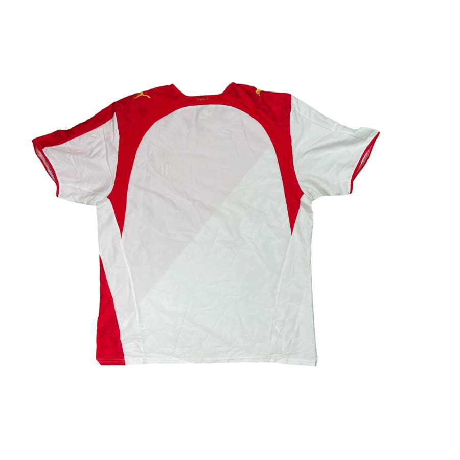 Maillot vintage domicile AS Monaco saison 2007 - 2008 - Puma - AS Monaco
