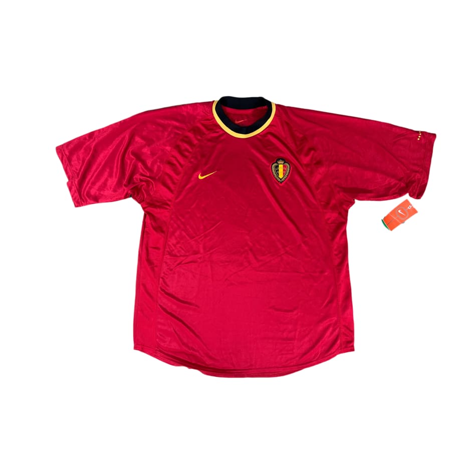 Maillot vintage domicile Belgique saison - Nike - Belgique