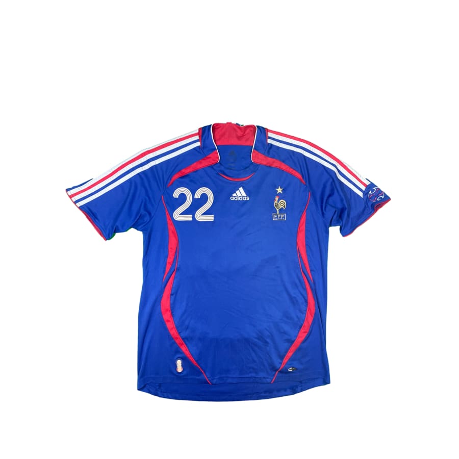 Maillot vintage - Adidas - Equipe de France