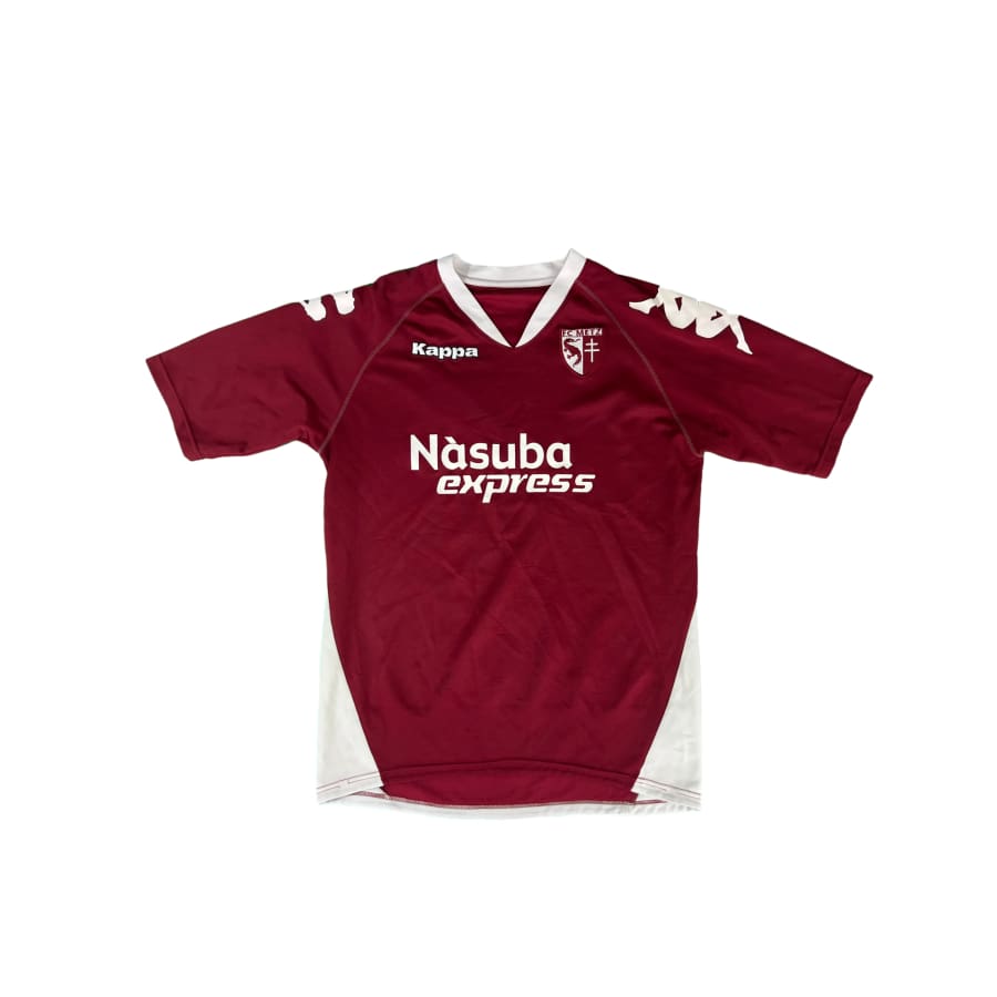 Maillot vintage domicile FC Metz saison - Kappa - FC Metz