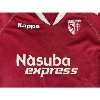 Maillot vintage domicile FC Metz saison - Kappa - FC Metz