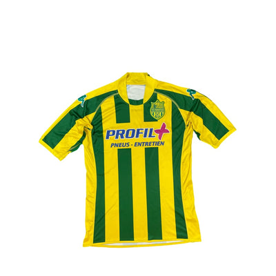 Maillot vintage domicile FC Nantes saison 2009-2010 - Kappa - FC Nantes