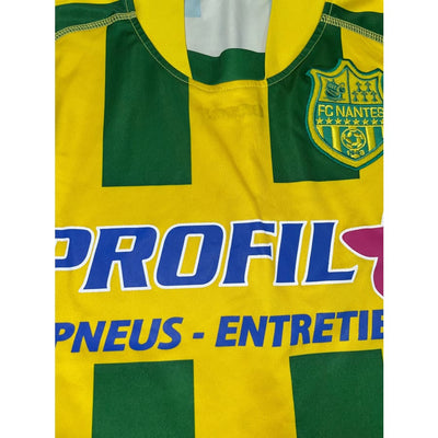 Maillot vintage domicile FC Nantes saison 2009-2010 - Kappa - FC Nantes