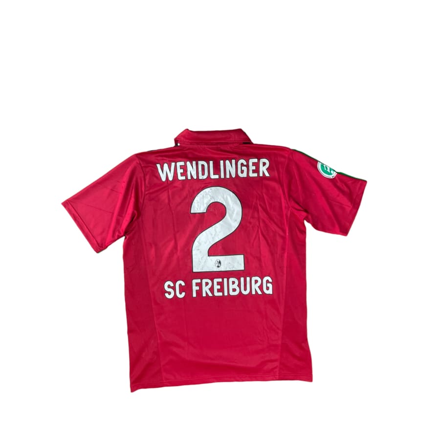 Maillot vintage domicile Fribourg #2 Wendlinger saison 2011-2012 - Nike - SC Fribourg