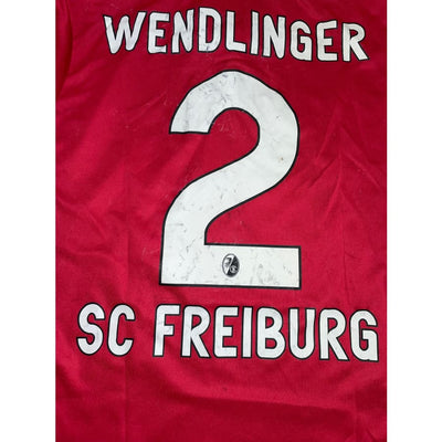 Maillot vintage domicile Fribourg #2 Wendlinger saison 2011-2012 - Nike - SC Fribourg