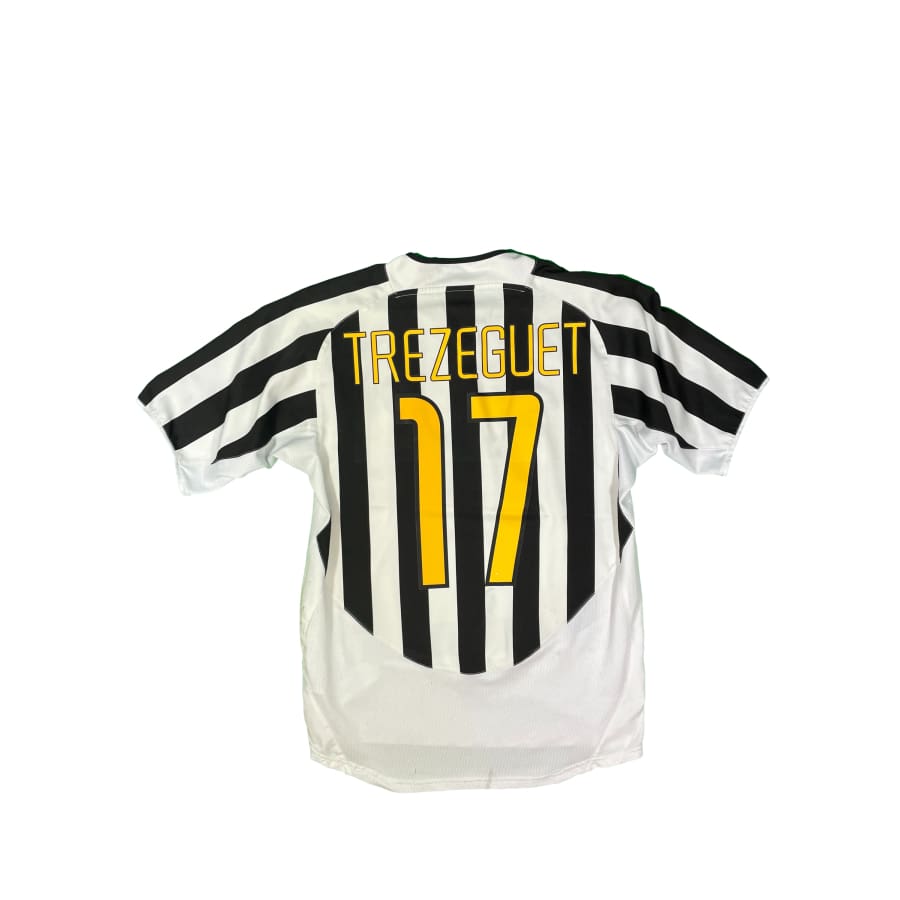 Maillot vintage domicile Juventus #17 Trezeguet saison 2003-2004 - Nike - Juventus FC