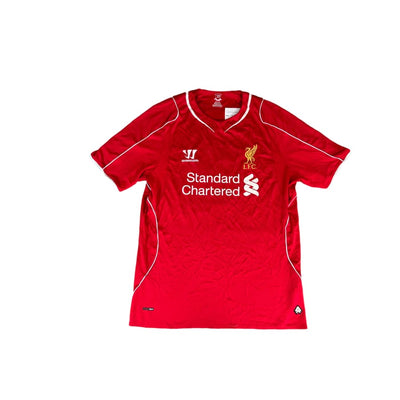 Maillot vintage domicile Liverpool #7 Suarez saison 2014-2015 - Warrior Sports - FC Liverpool