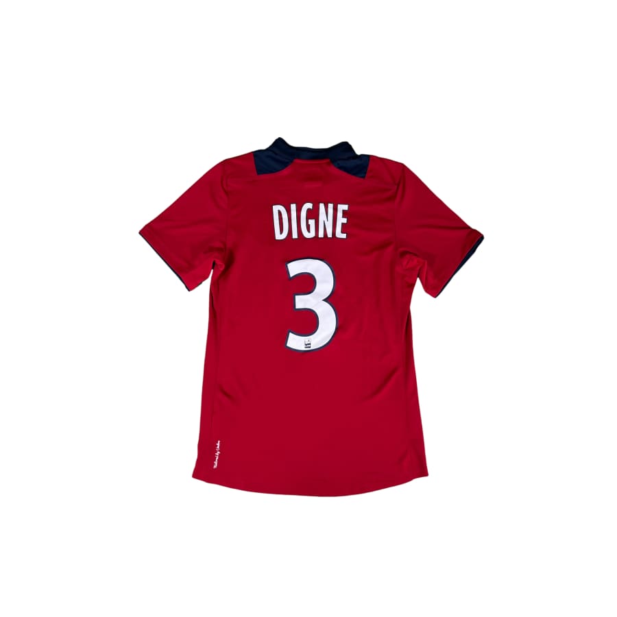 Maillot vintage domicile Losc #3 Digne saison 2012-2013 - Umbro - LOSC