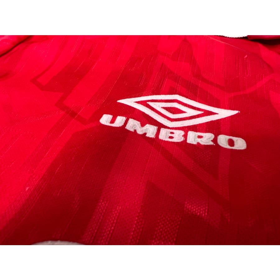 Maillot vintage domicile Manchester United #11 Giggs saison 1993-1994 - Umbro - Manchester United