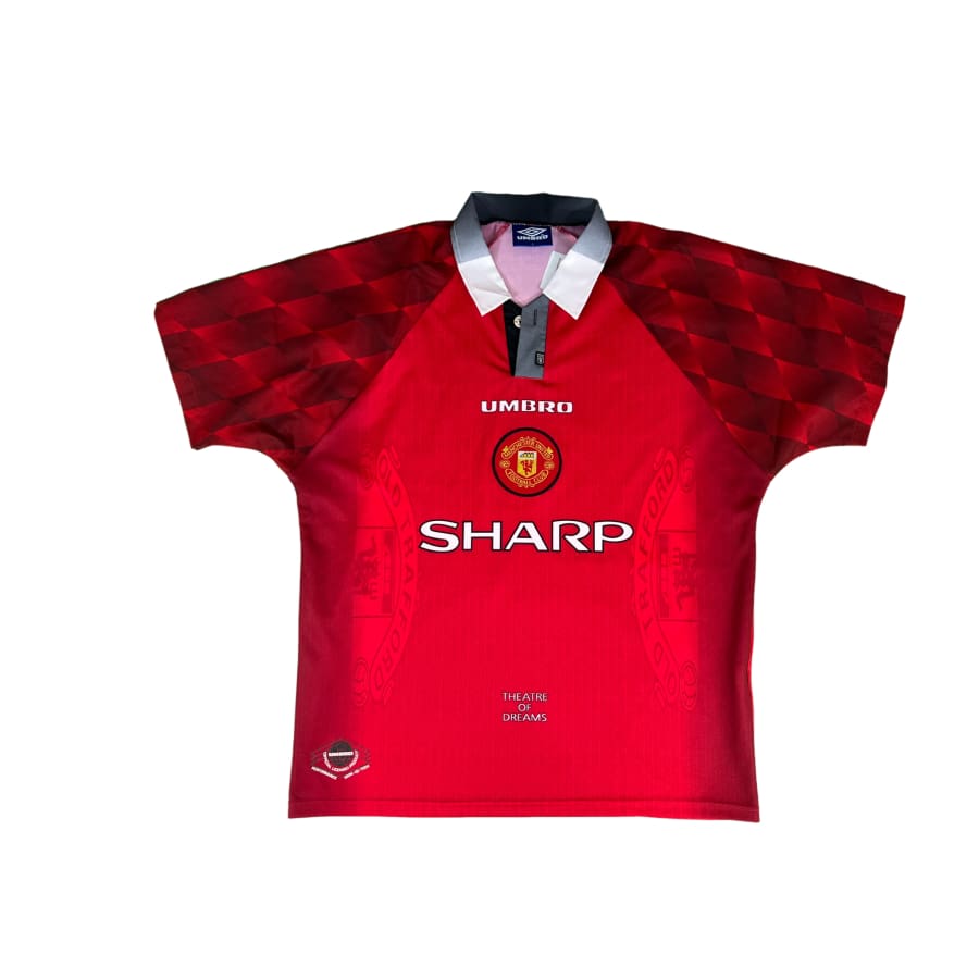 Maillot vintage domicile Manchester United #7 Cantona saison 1996-1997 - Umbro - Manchester United