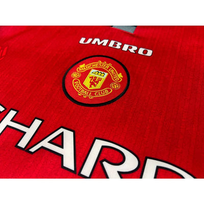 Maillot vintage domicile Manchester United #7 Cantona saison 1996-1997 - Umbro - Manchester United