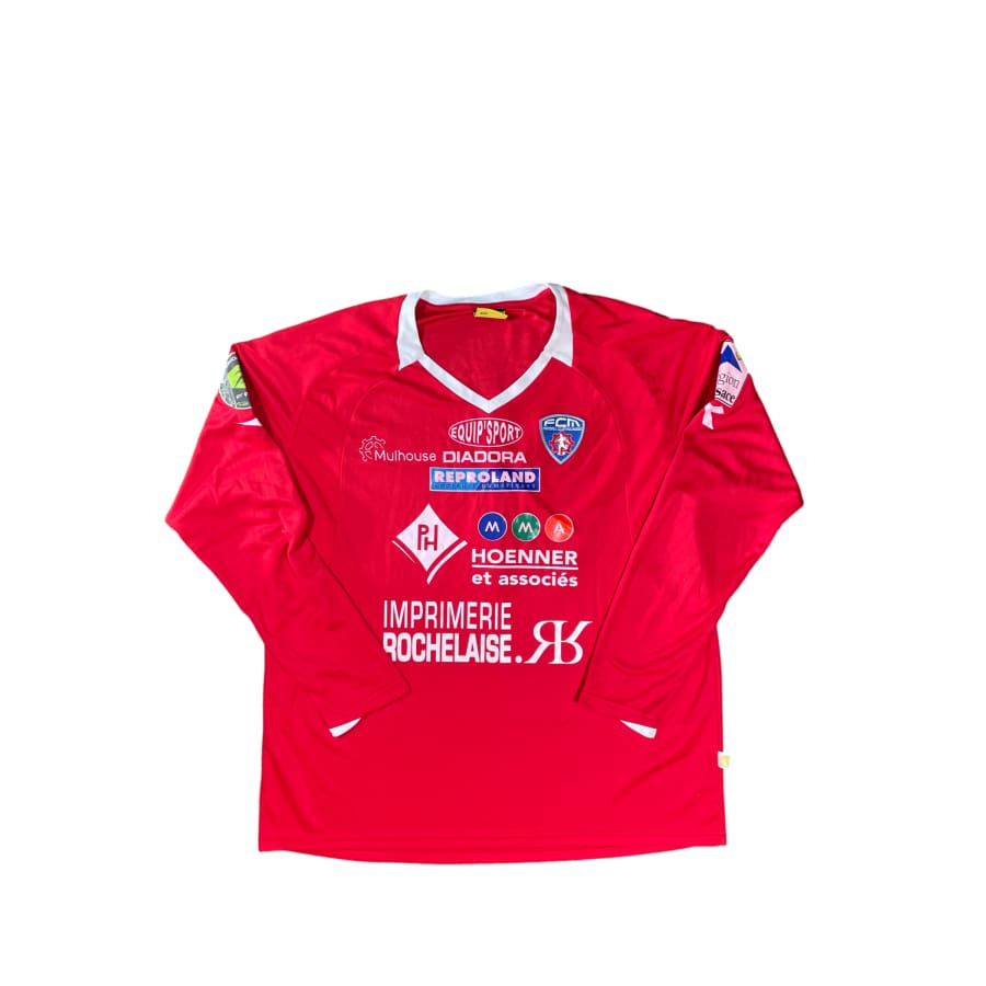 Maillot vintage domicile Mulhouse #6 - Diadora - Mulhouse