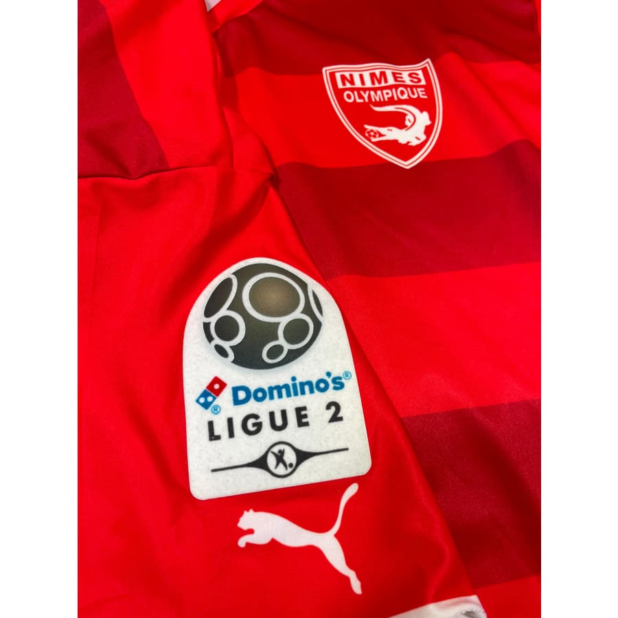 Maillot vintage - Puma - Nîmes Olympique