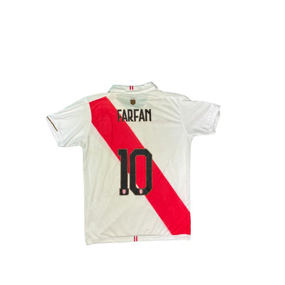 Maillot vintage domicile Pérou #10 Farfan saison 2019-2020 - Marathon - Pérou