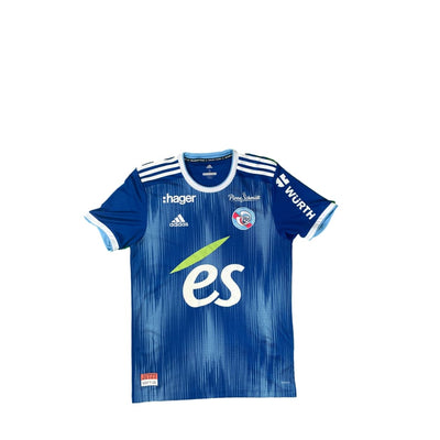 Maillot vintage domicile RC Strasbourg #3 NDOUR saison 2019-2020 - Adidas - RC Strasbourg Alsace