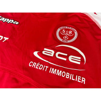 Maillot vintage domicile Reims saison 2011-2012 - Kappa - Stade de Reims