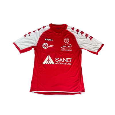 Maillot vintage domicile Reims saison 2011-2012 - Kappa - Stade de Reims