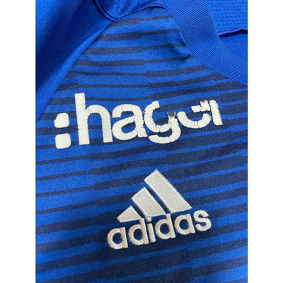 Maillot vintage domicile Strasbourg #13 Mitrovic saison 2018-2019 - Adidas - RC Strasbourg Alsace