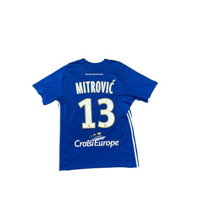 Maillot vintage domicile Strasbourg #13 Mitrovic saison 2018-2019 - Adidas - RC Strasbourg Alsace