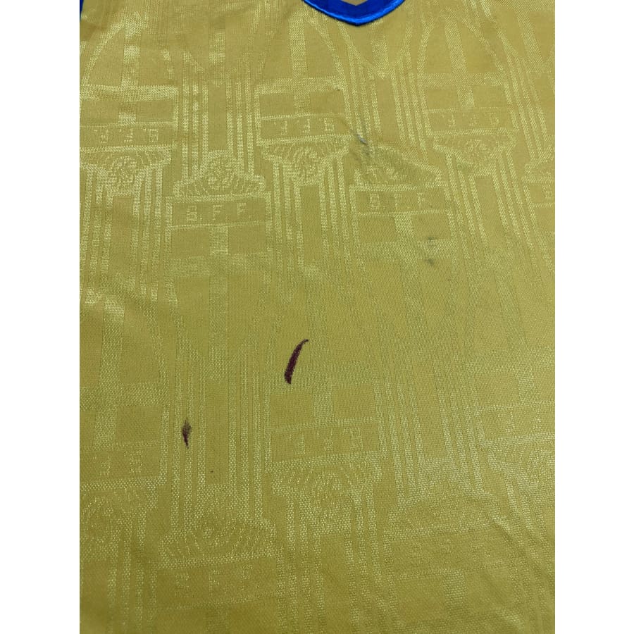 Maillot vintage domicile Suede saison 1996 - 1997 - Adidas - Suède