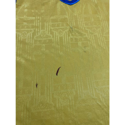 Maillot vintage domicile Suede saison 1996 - 1997 - Adidas - Suède