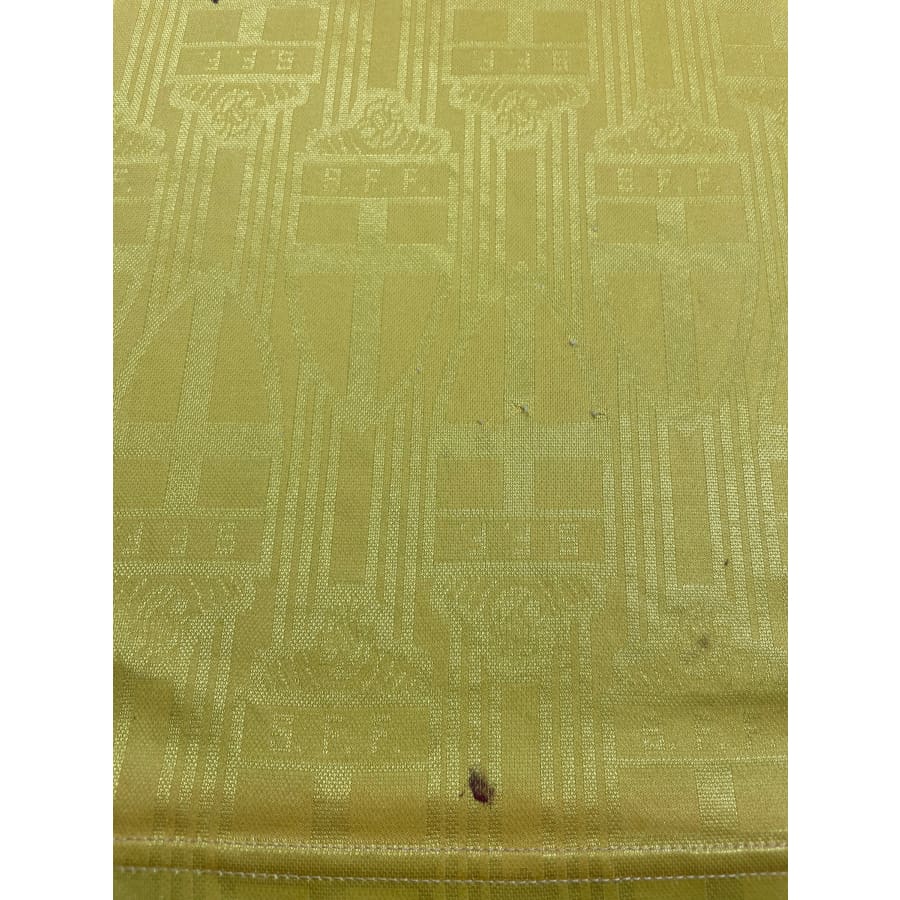 Maillot vintage domicile Suede saison 1996 - 1997 - Adidas - Suède