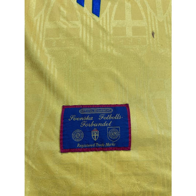 Maillot vintage domicile Suede saison 1996 - 1997 - Adidas - Suède