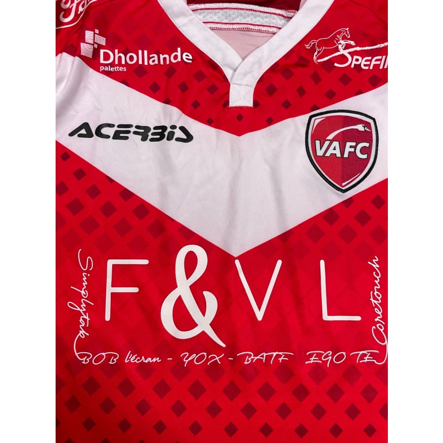 Maillot vintage domicile Valenciennes FC saison 2021 - 2022 - Acerbis - Valenciennes FC