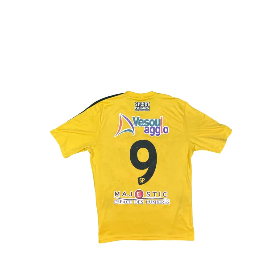 Maillot vintage domicile Vesoul #9 - Adidas - Vesoul