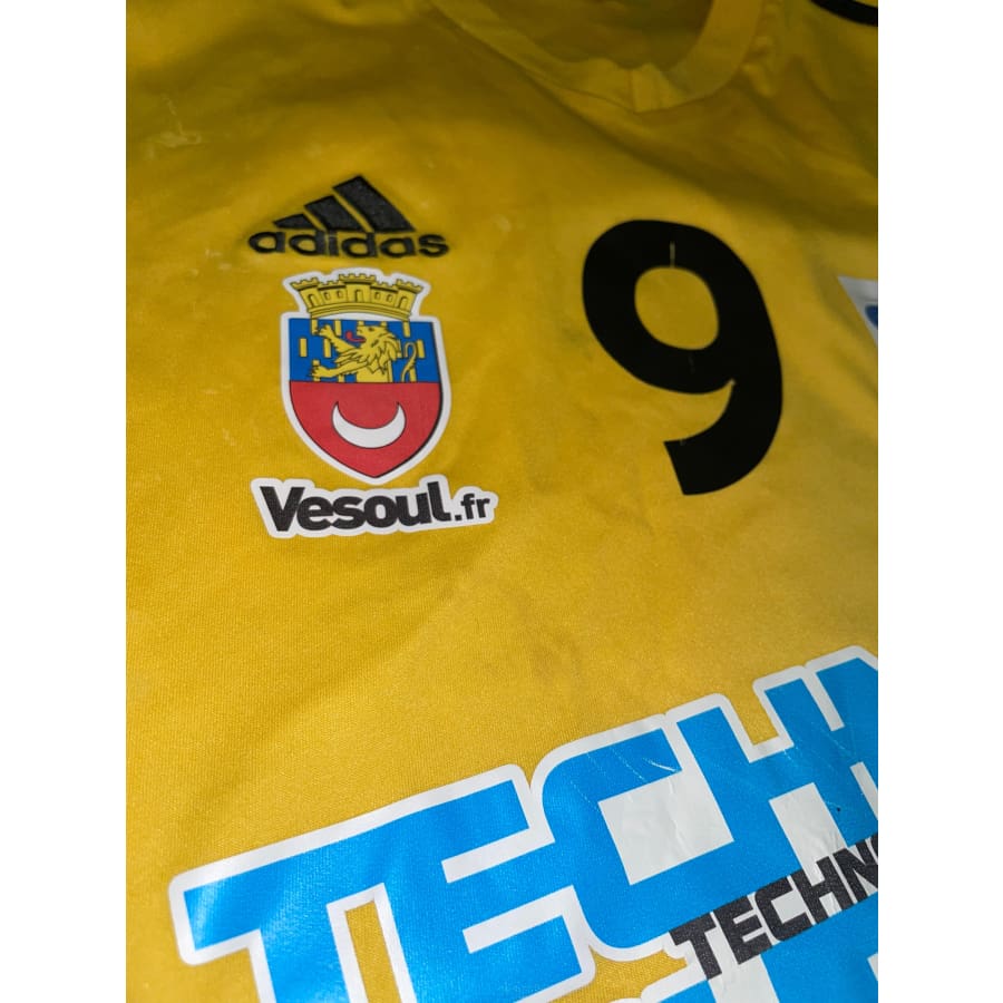 Maillot vintage domicile Vesoul #9 - Adidas - Vesoul