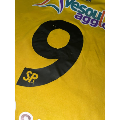 Maillot vintage domicile Vesoul #9 - Adidas - Vesoul
