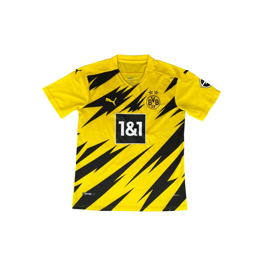 Maillot vintage Dortmund #9 Haaland saison 2020-2021 - Puma - Borossia Dortmund