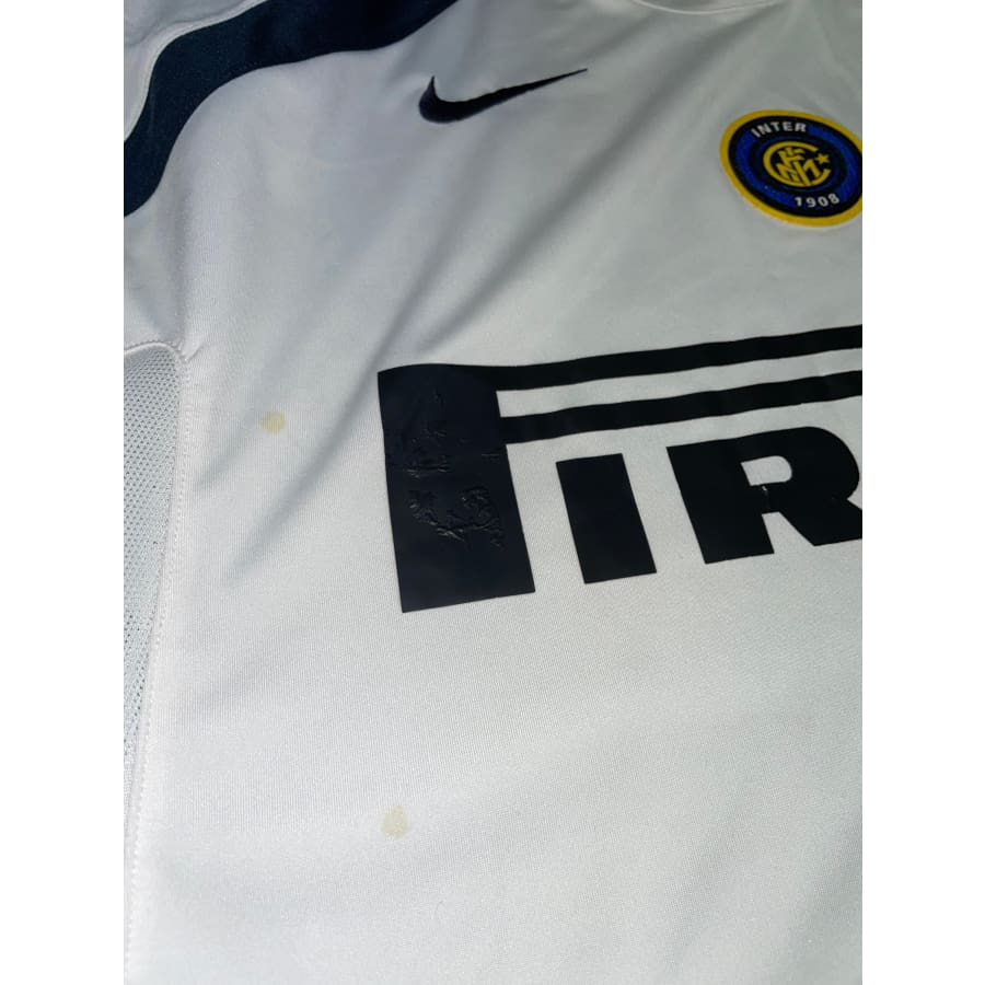 Maillot vintage entraînement Inter Milan saison 2004-2005 - Nike - Inter Milan